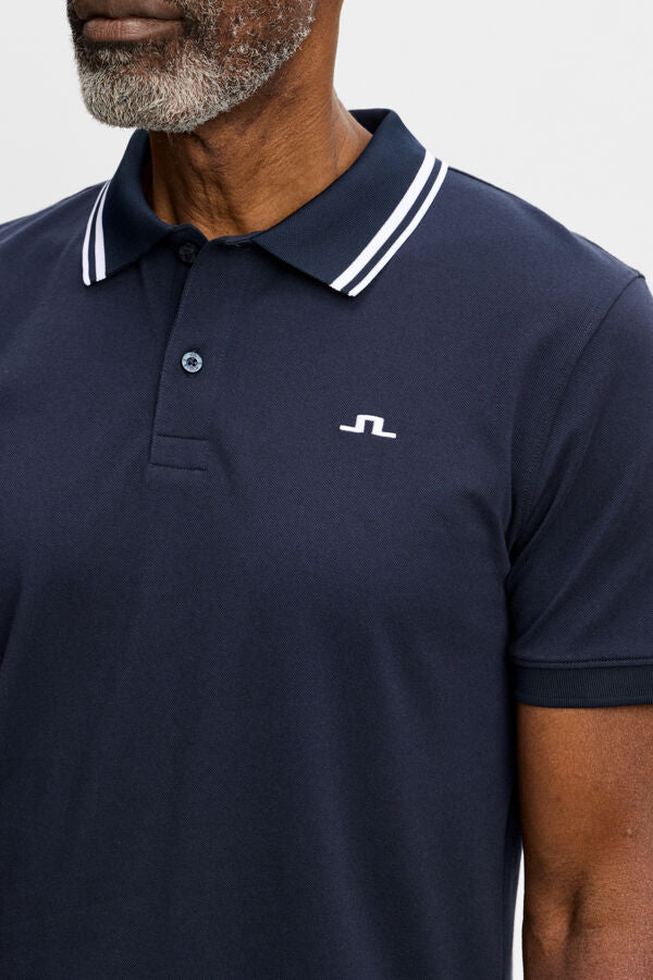 Joey Tipping Polo - Navy