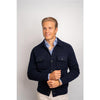 Cardigan Buttons - Navy