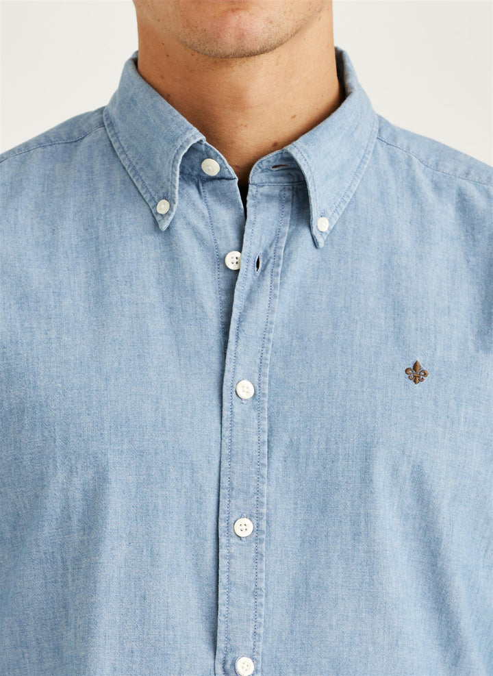 Chambray Shirt - Blue