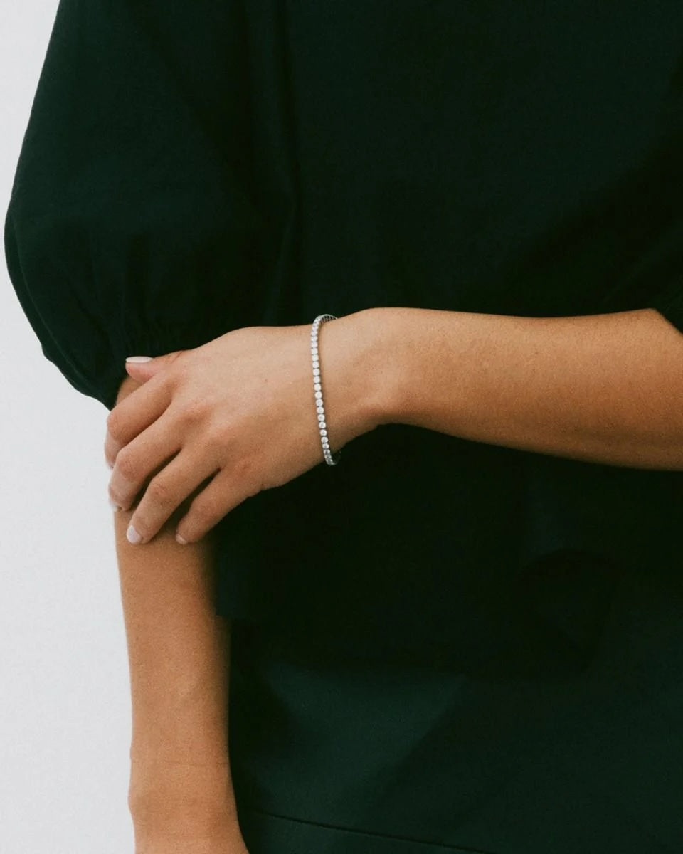 Tennis Bracelet Steel