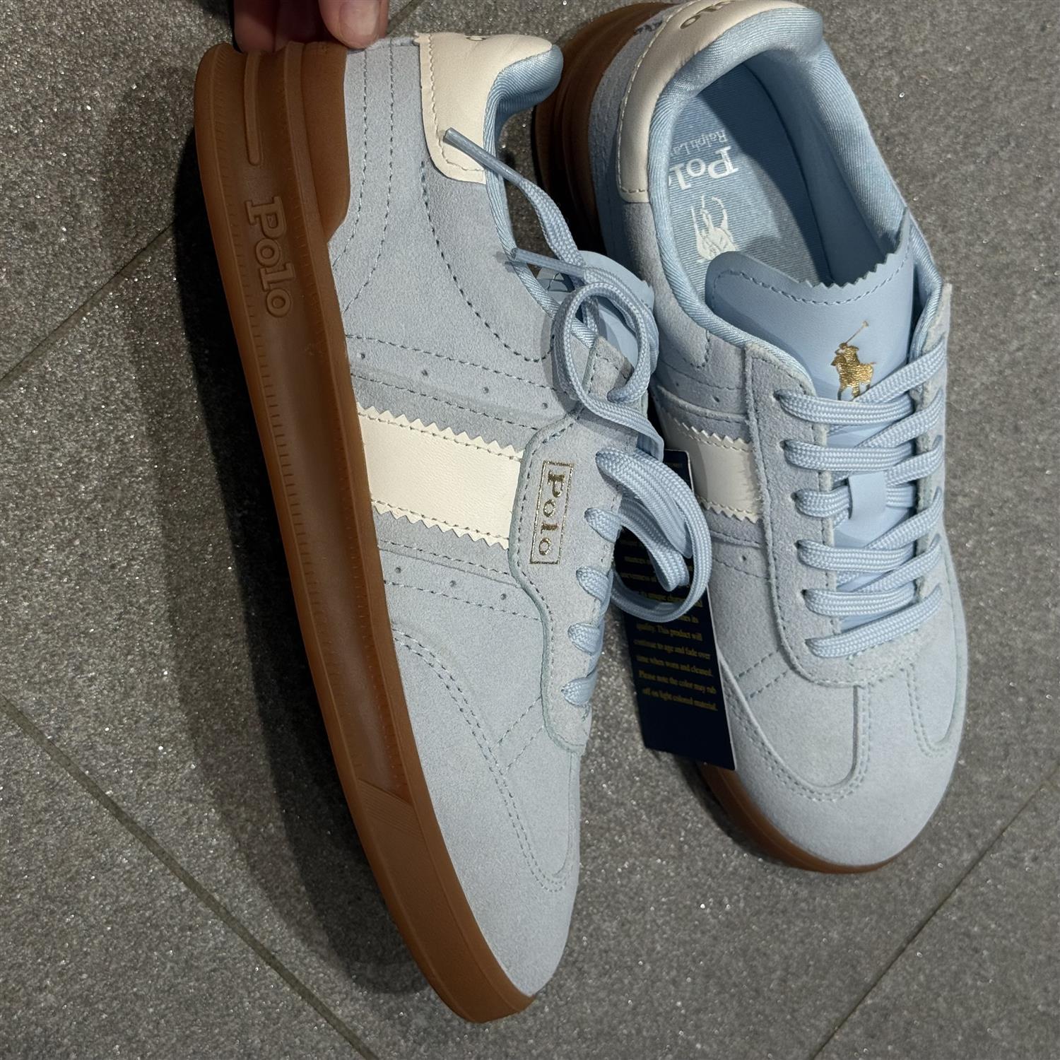 HTR Area Sneakers Low Top Lace Cold Spring