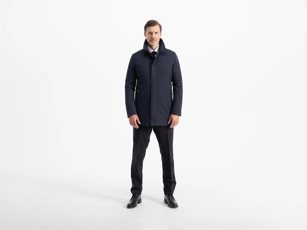 Regulator Coat Japan™ - Navy Herringbone