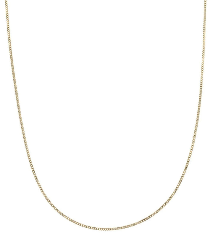 CHARMENTY CHAIN CURB 50CM GOLD