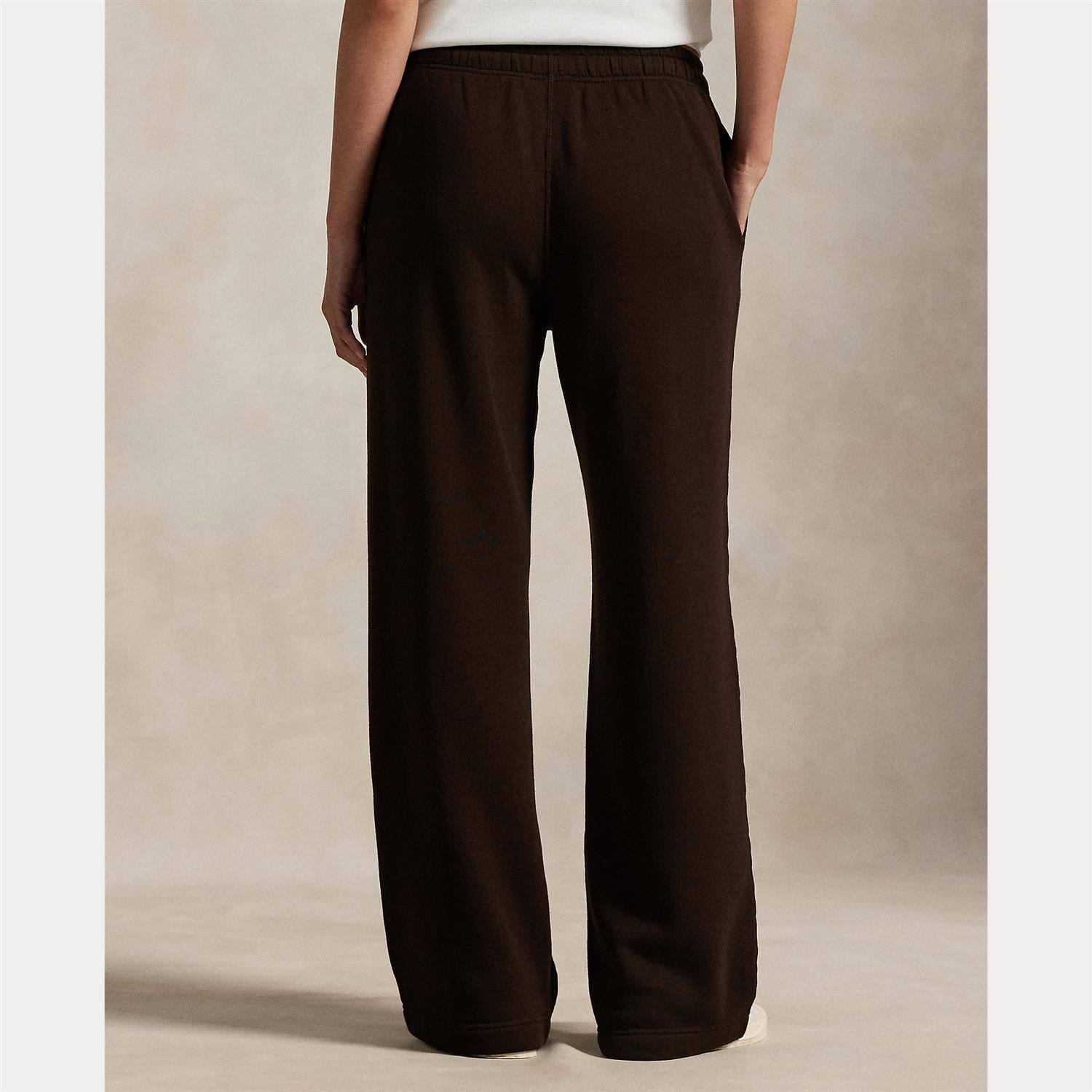 Knit Open Bottom Sweatpant Circut Brown