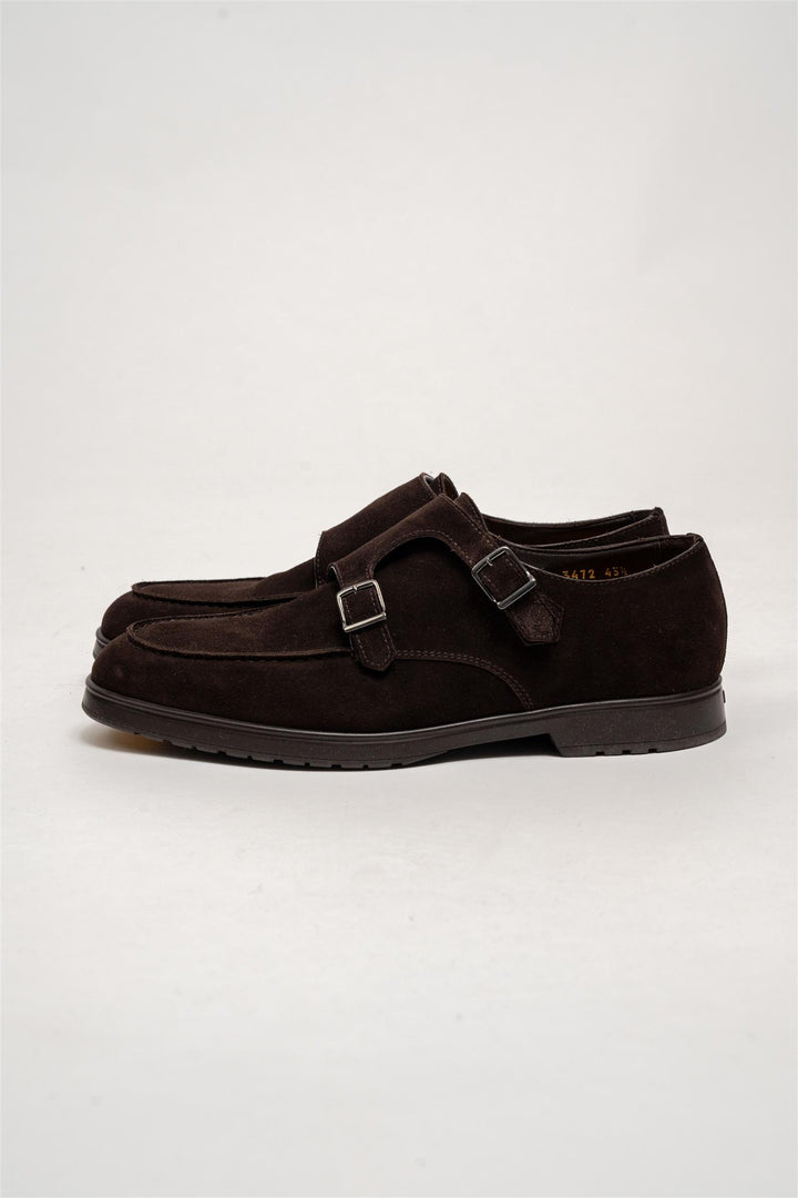 Double Buckle Adler - Brown