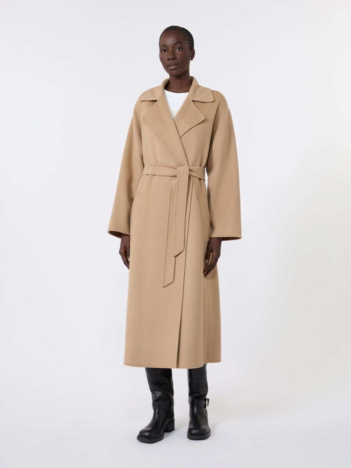 Operoso Coat - Camel