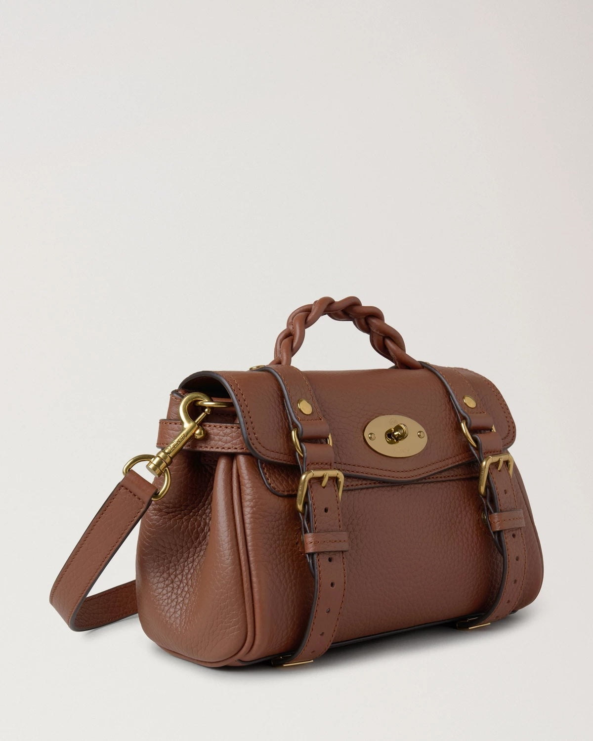 Mini Alexa Bright Oak Heavy Grain