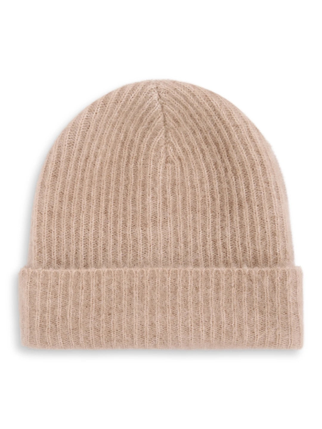 Silje Chunky Hat - Hazel beige