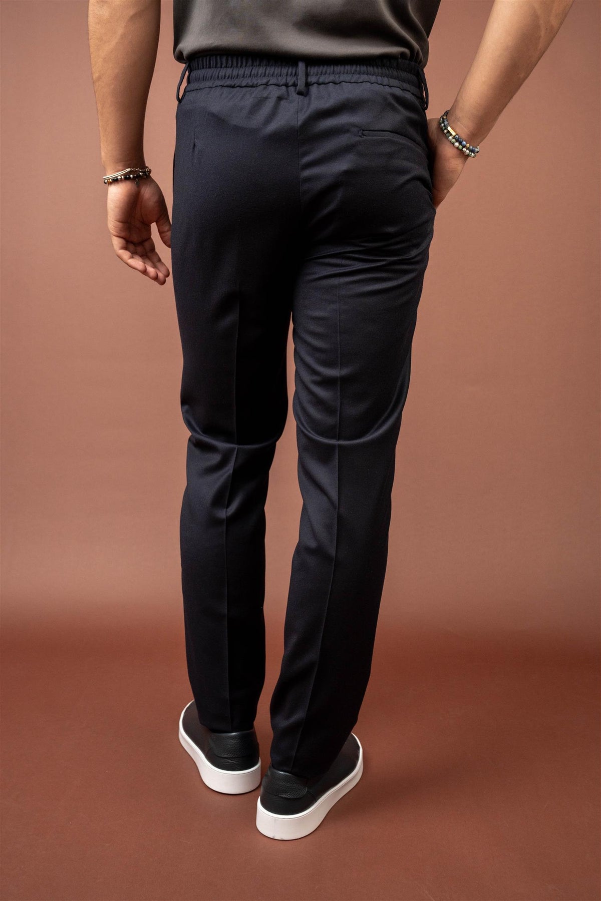 Spiaggia 1P Slik Blend - Navy