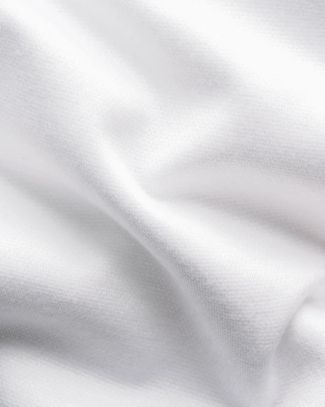 Filo di Scozia Knit Shirt - White