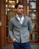 Knitted Cardigan Wool - Grey