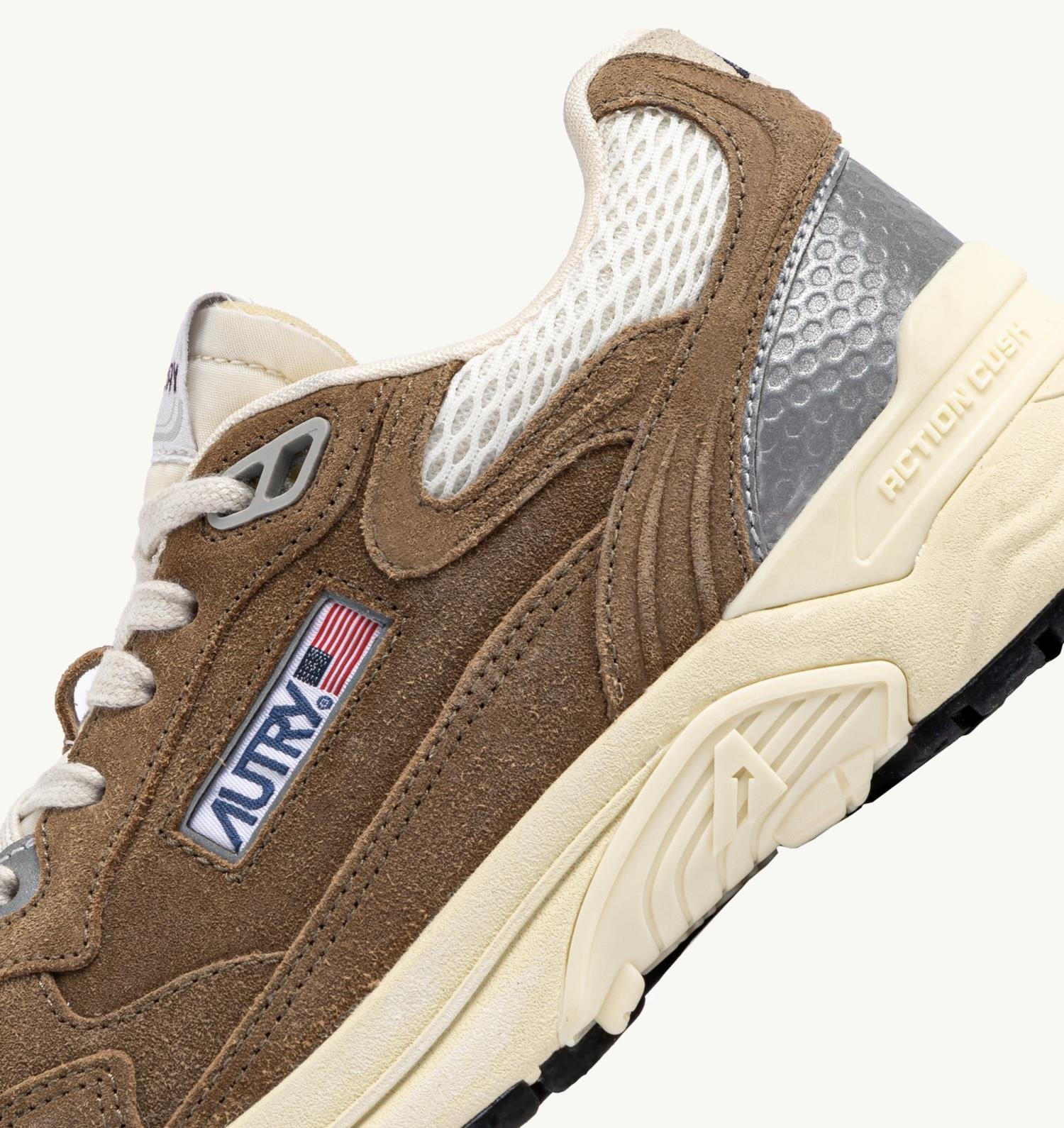 Hyperway Low Woman - Suede/ Mesh Cigar/Silver