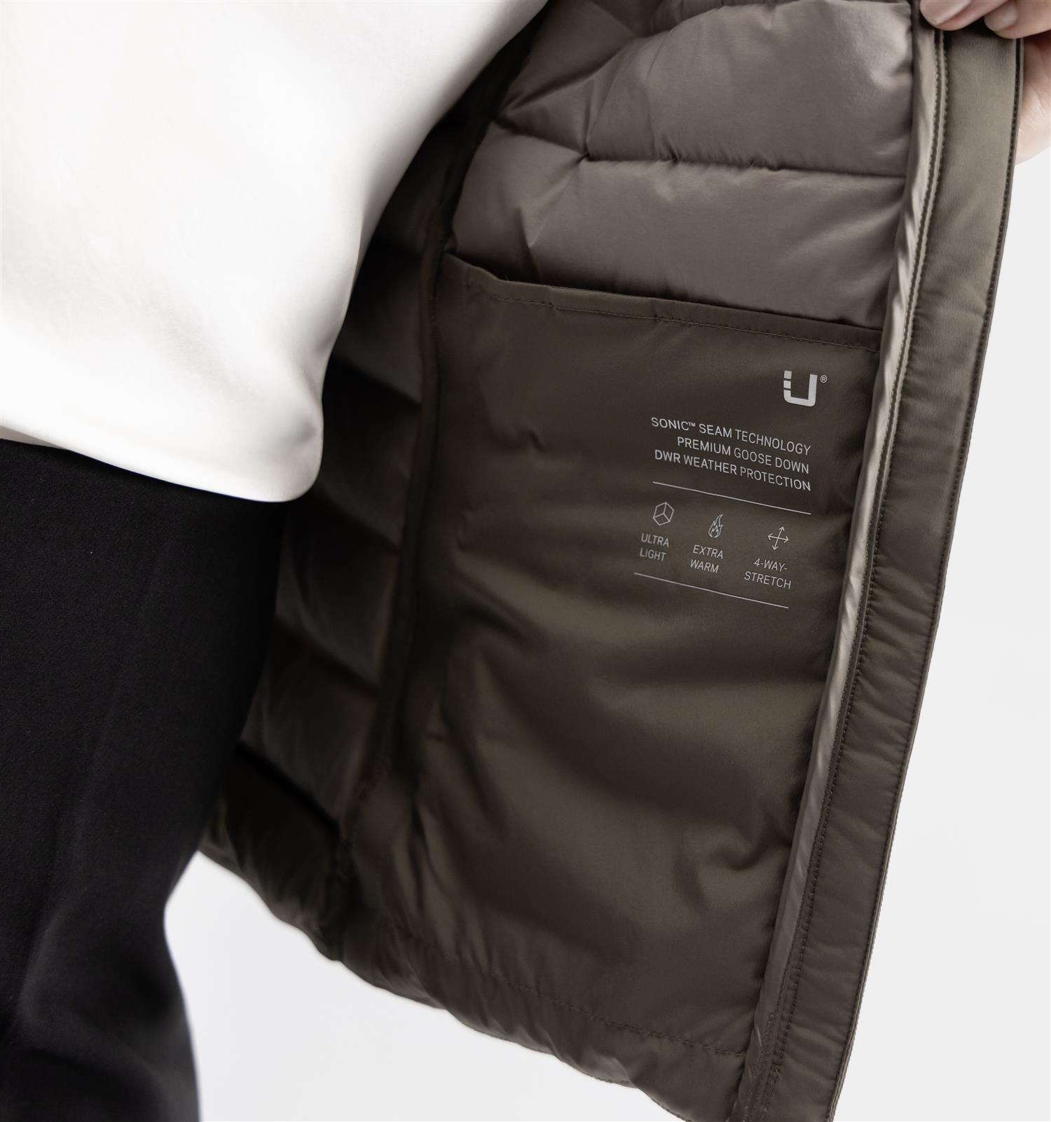 Sirius Jacket Driftwood