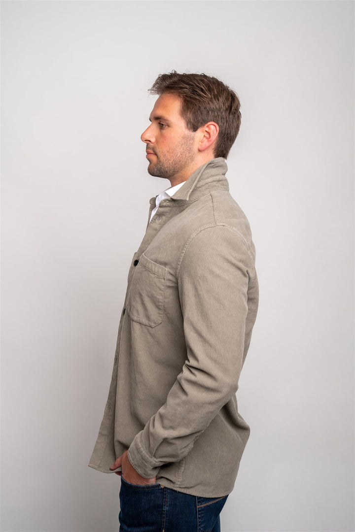 Shirt Jacket Cord - Green