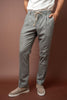 Pintstripe Trouser - Grey