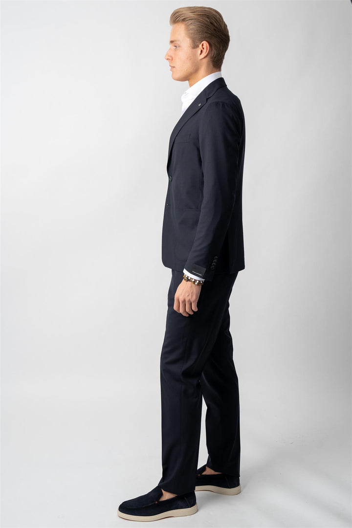 Suit For Man - Navy