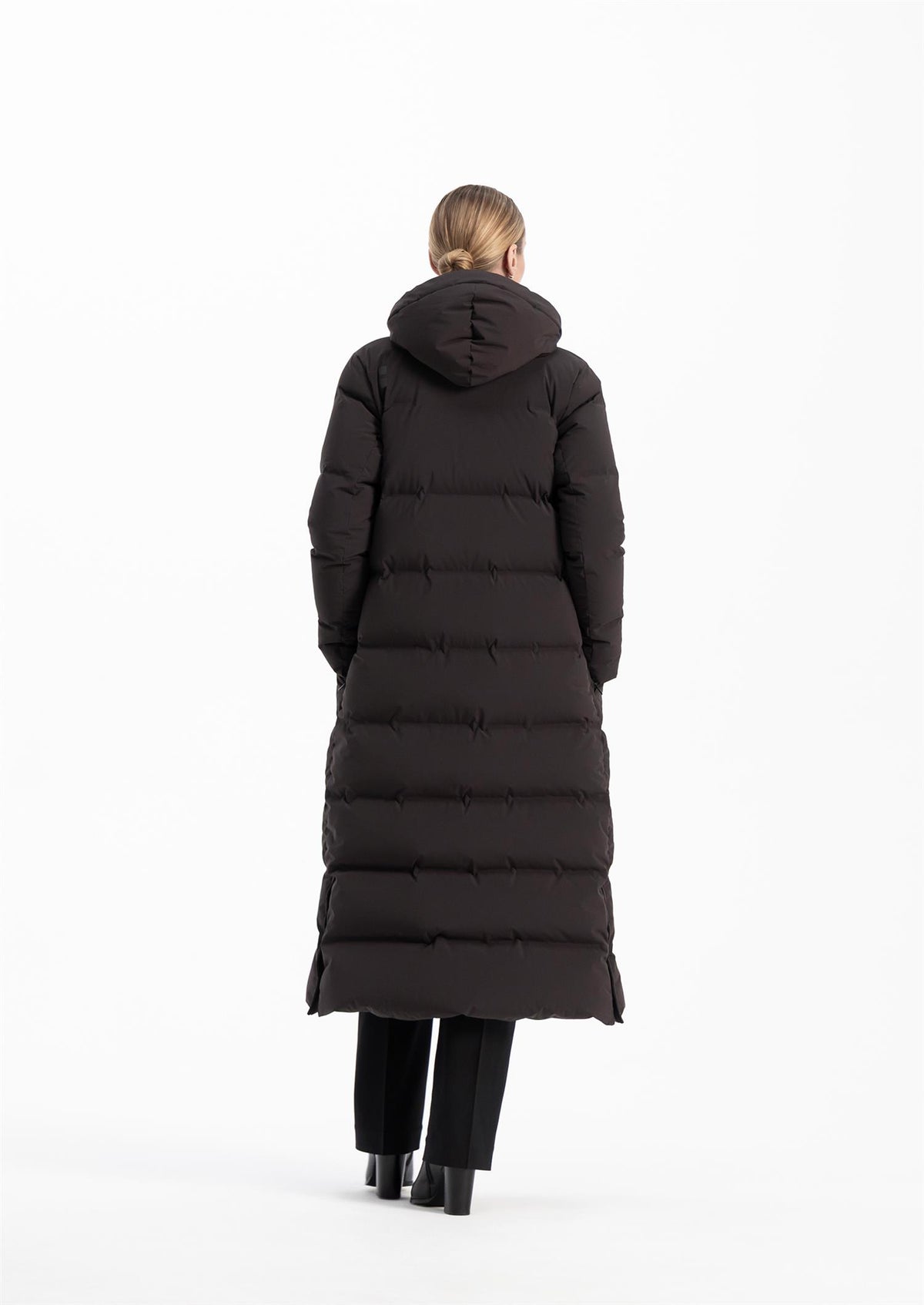 Infinity Down Coat - Espresso