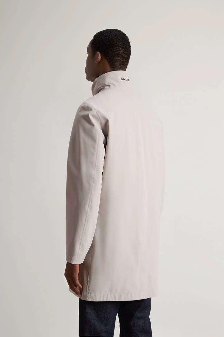 Two Layers Carcoat - Dove