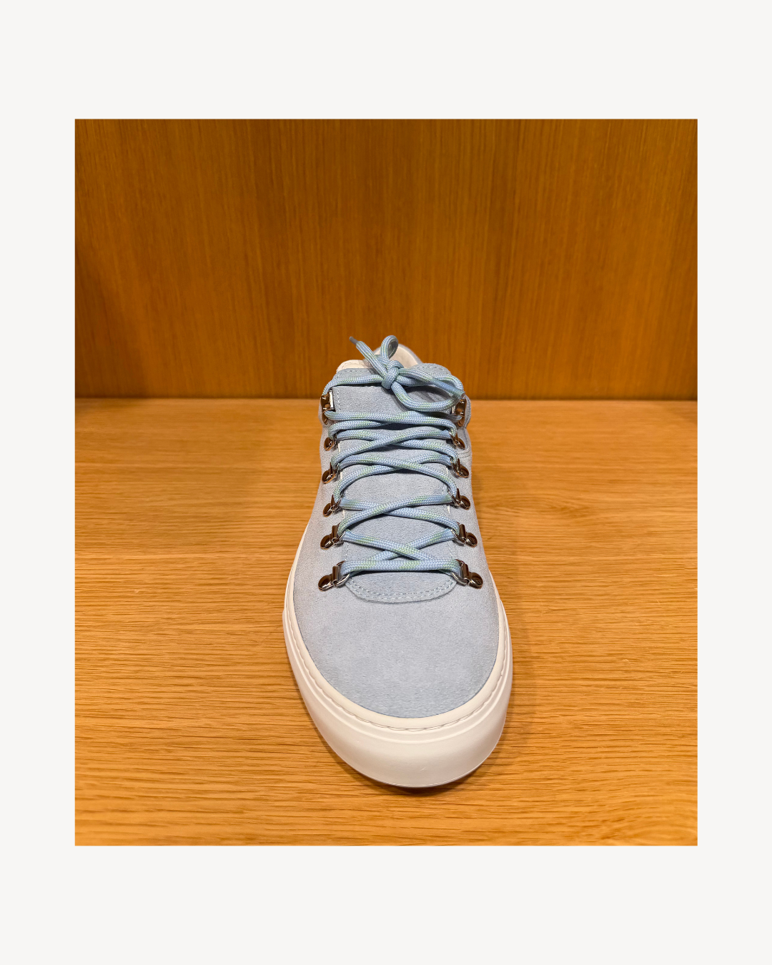 Marostica Low - Powder Blue Suede