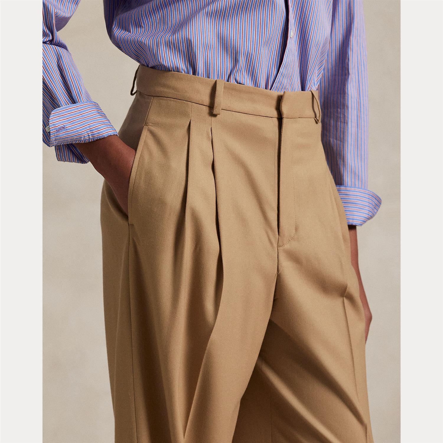 Woven Straight Pants