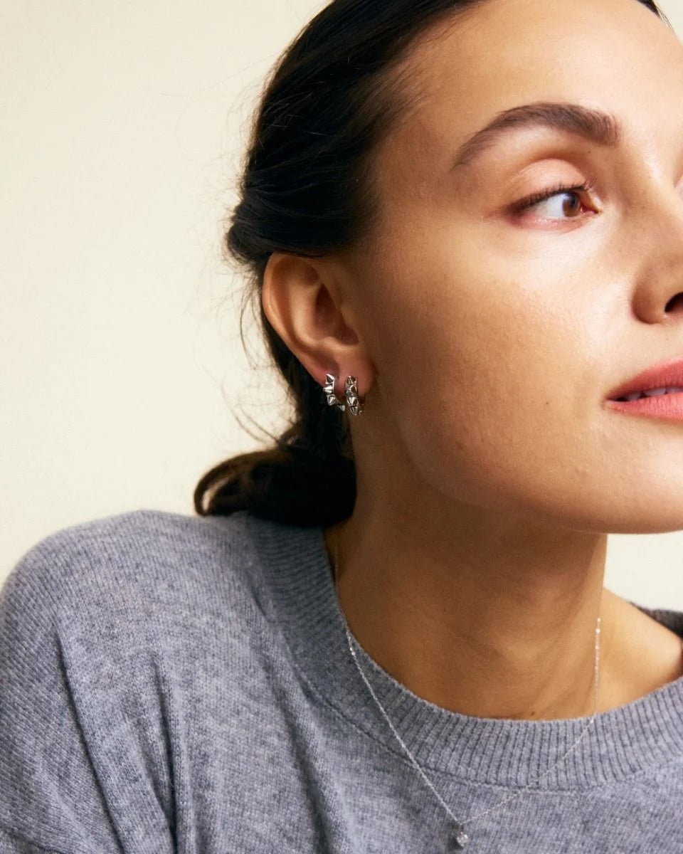 Peak Hoops Icon M Gold