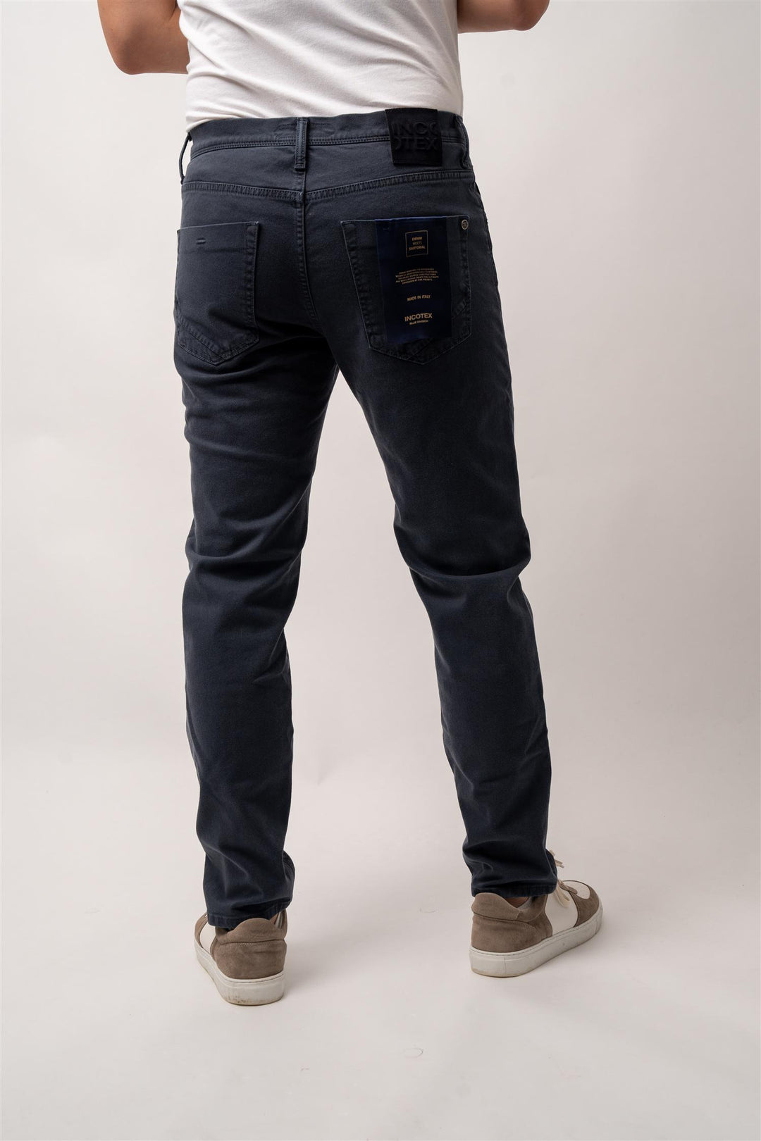 5-Pocket Acciaio navy