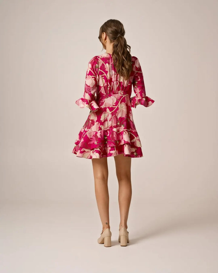 Viscose Mini Dress