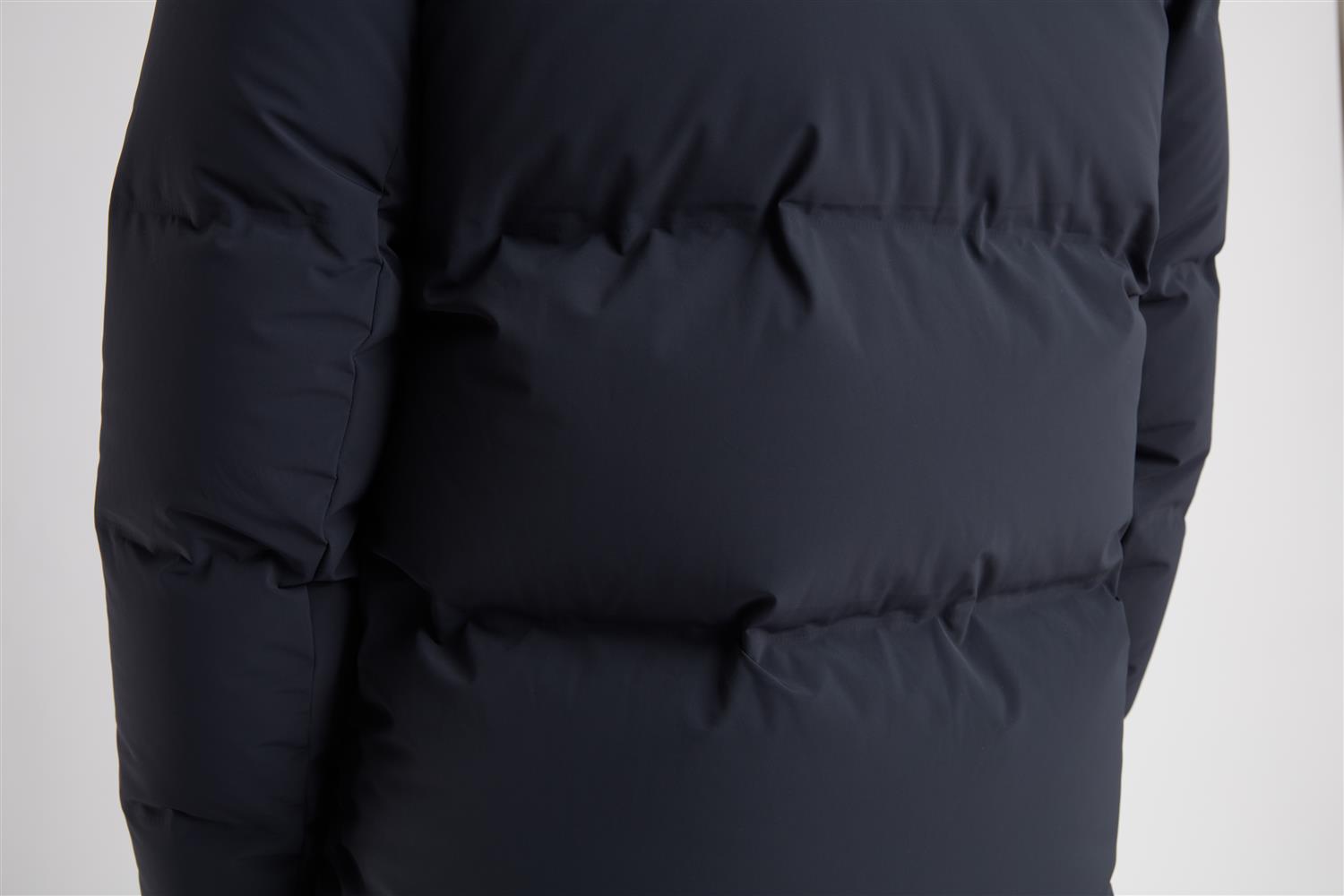 Titan Down Parka - Navy