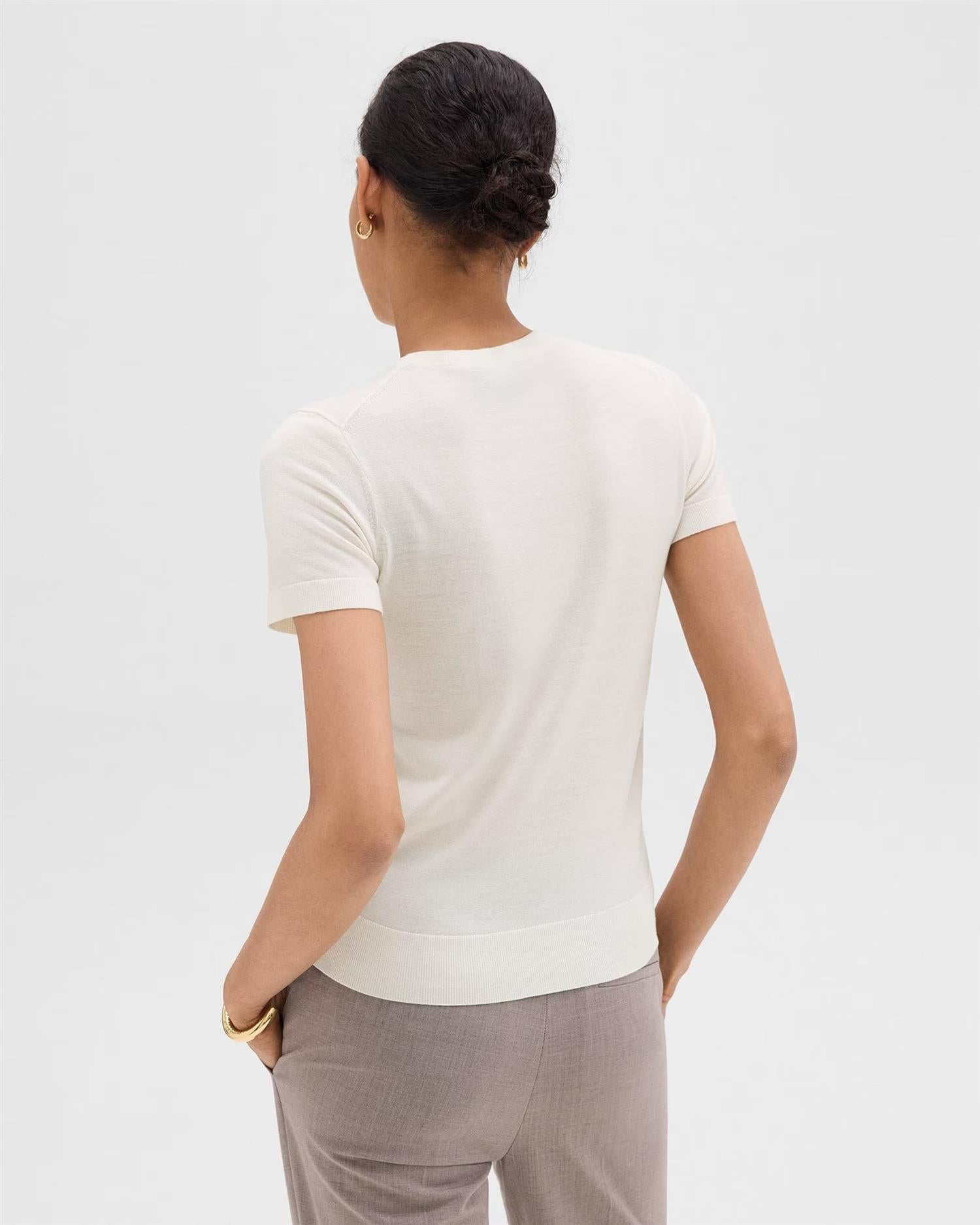 Basic Tee Regal Wool