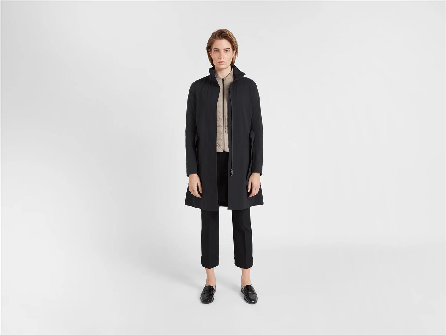 Elektra Coat Black