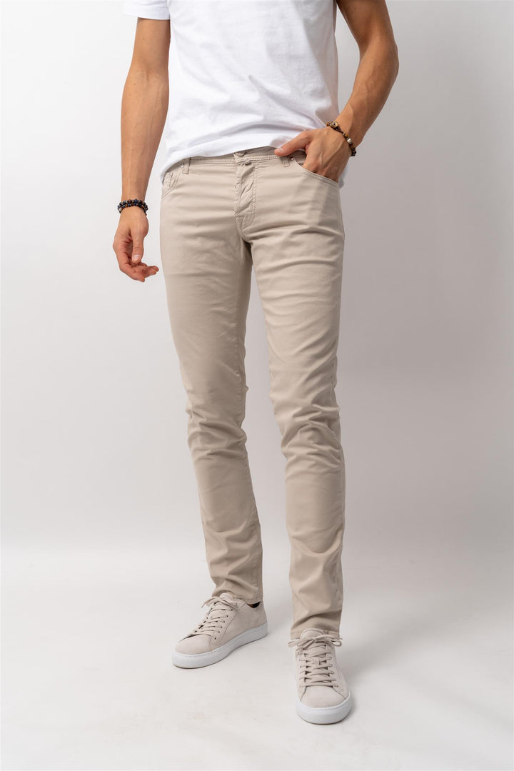 5-Pocket Nick Beige