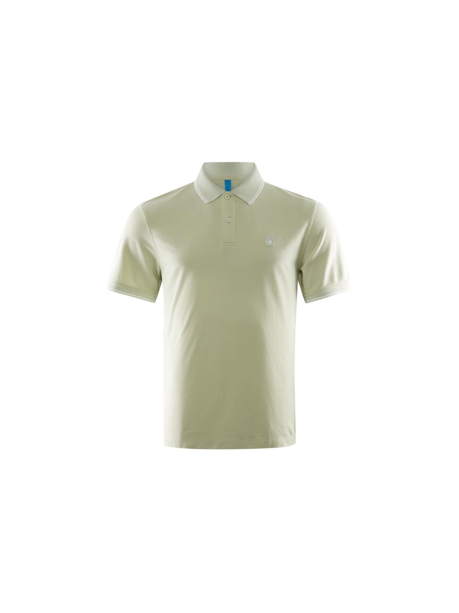 Fleet Polo - Fog Green