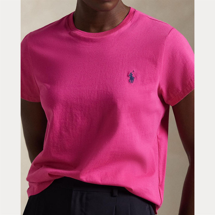 NEW SHORT SLEEVE T-SHIRT - BRIGHT PINK