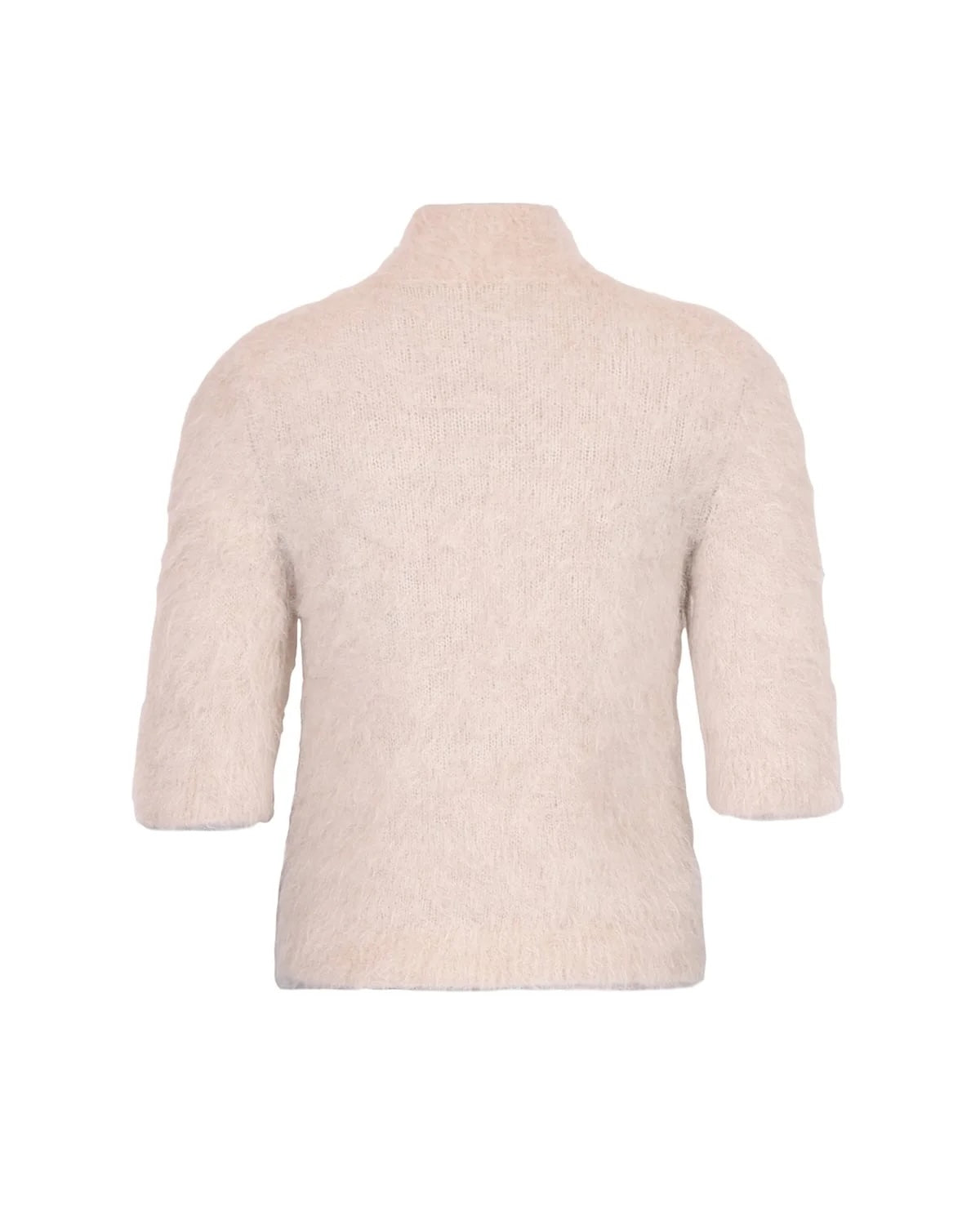 Hairy Knit Turtleneck Soft