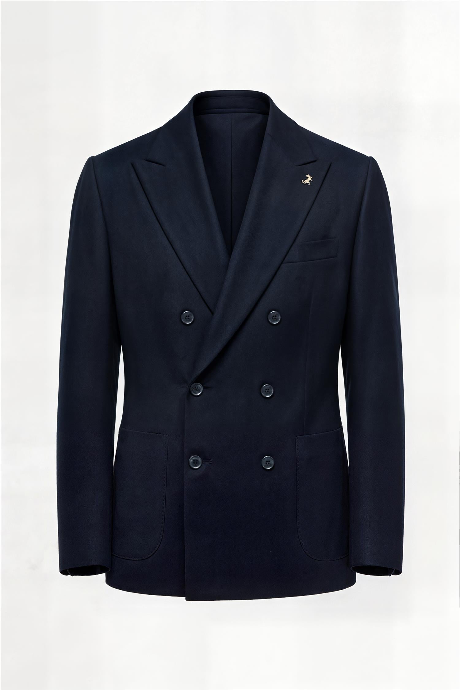 Zero Gravity Suit Jacket Dobbelspent - Navy