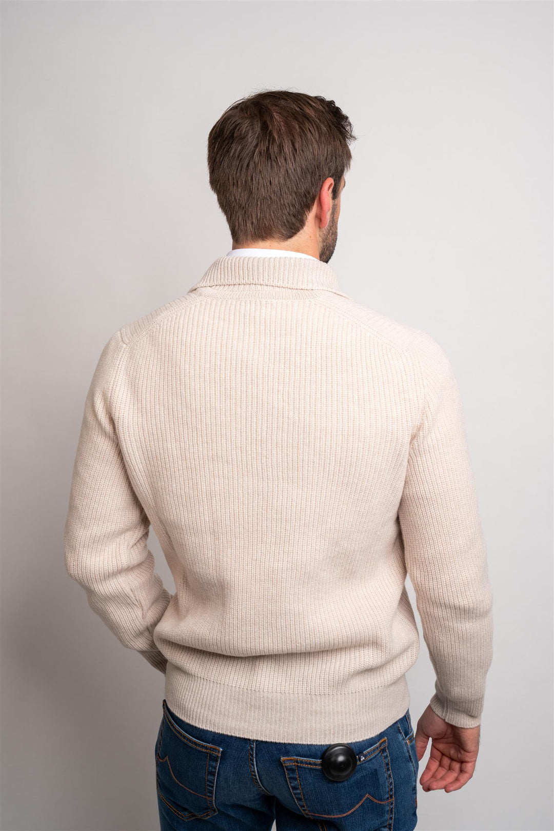 Tennis Polo - Beige