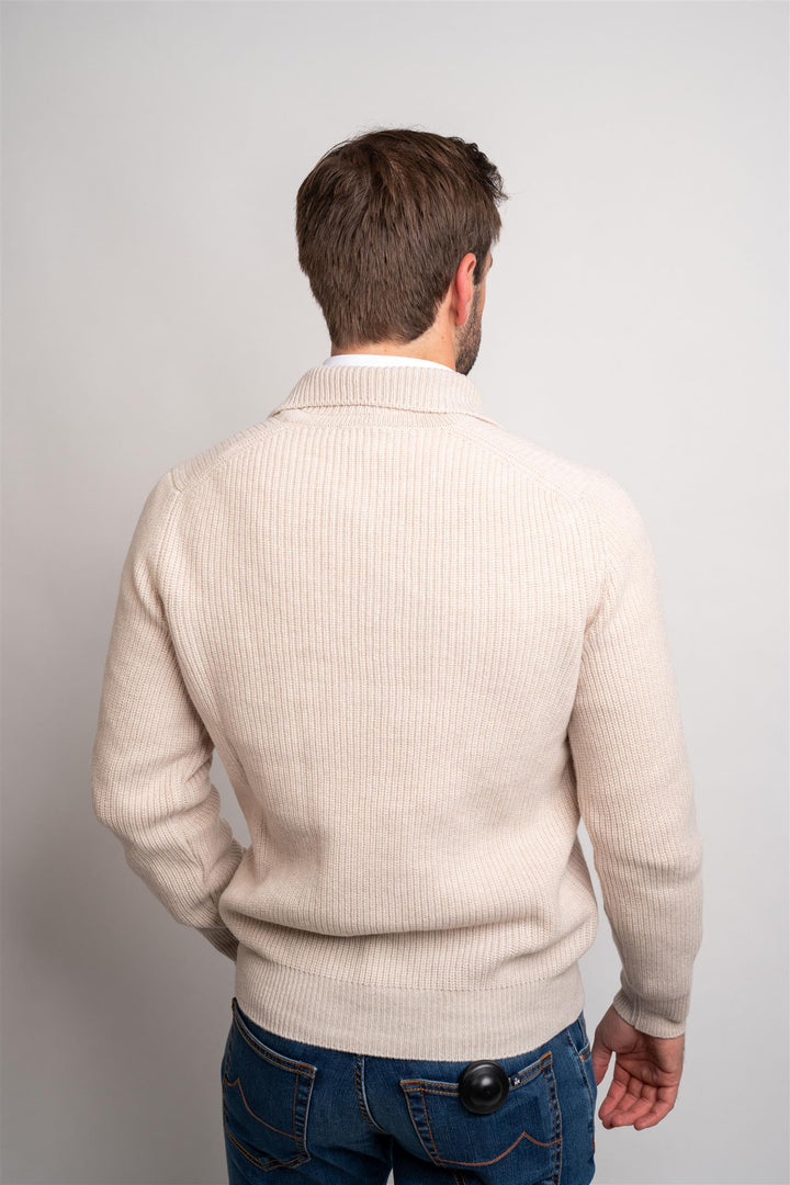 Tennis Polo - Beige