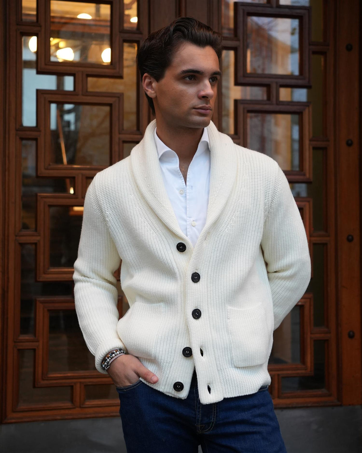 Cardigan - Off-White