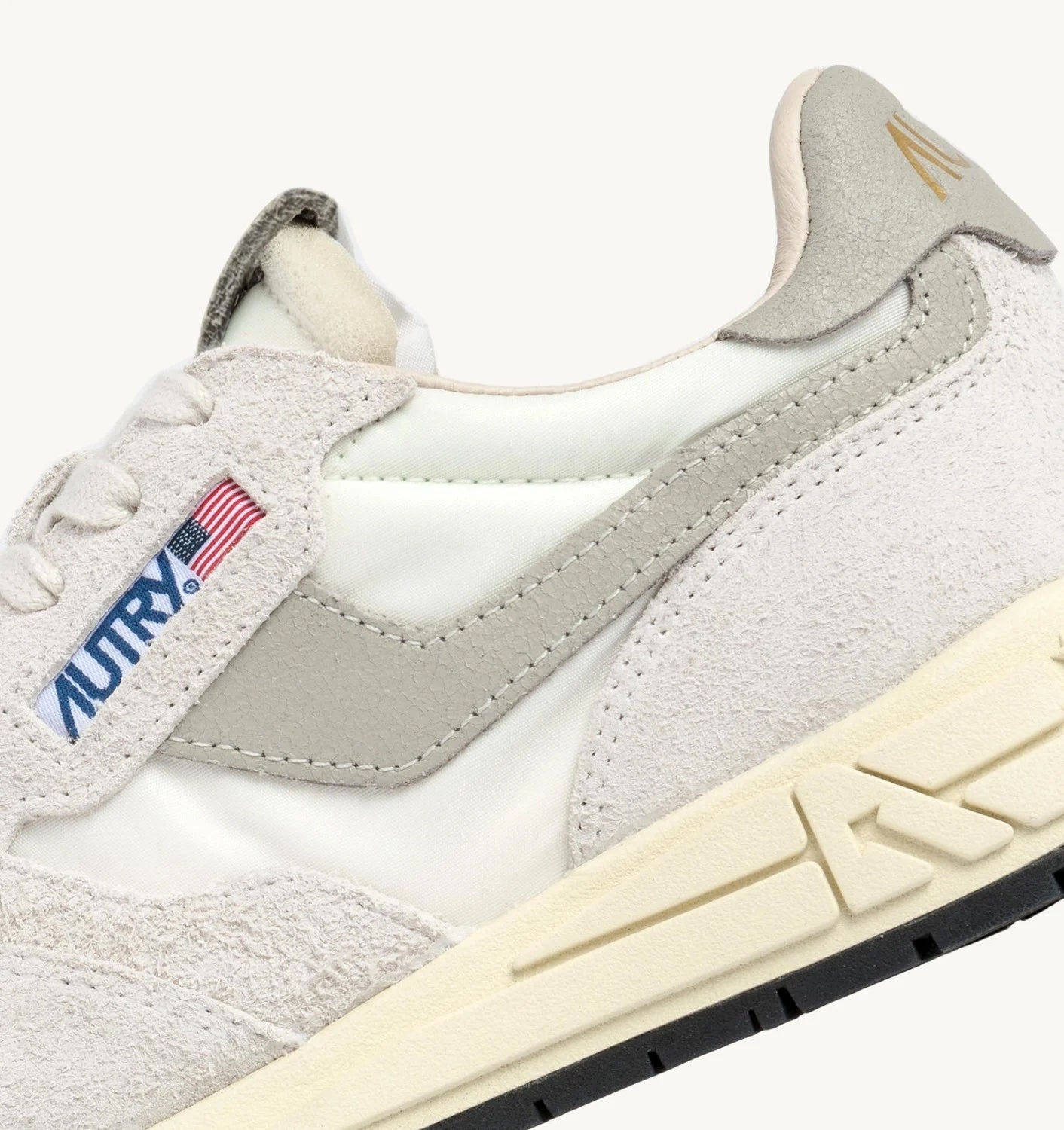 Reelwind Low Man NylonCrack Wht/nat