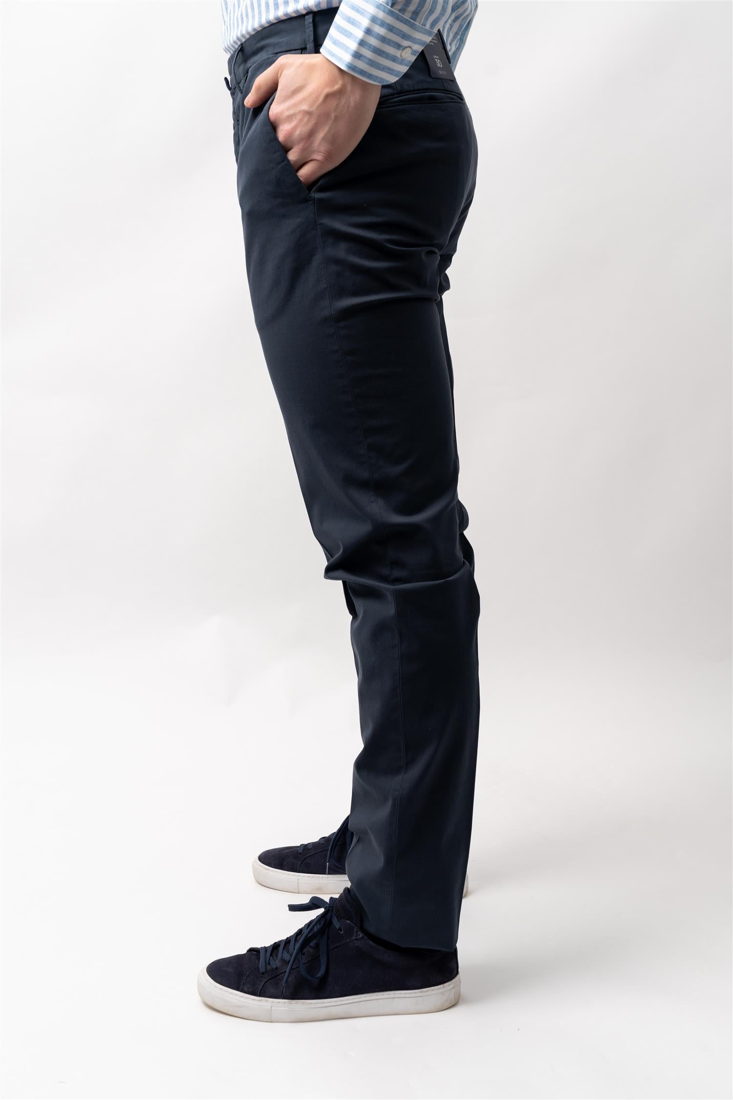 CHINO SLIM FIT NAVY