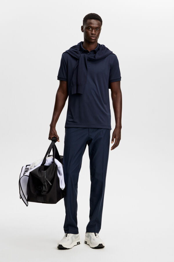 KV Print Polo - Navy
