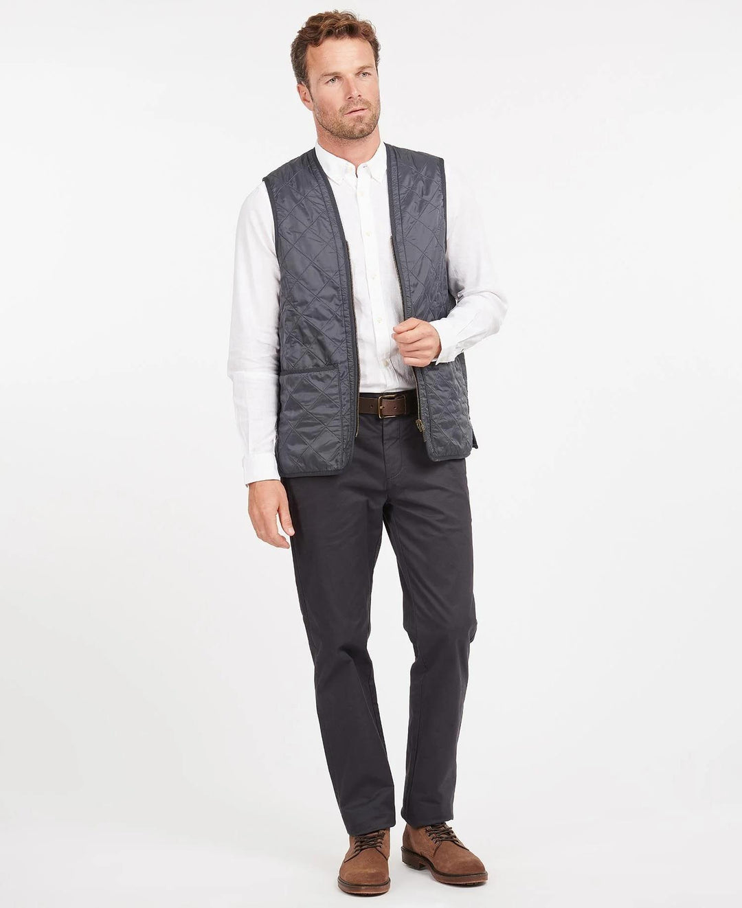 Polarquilt Waistcoat - Navy