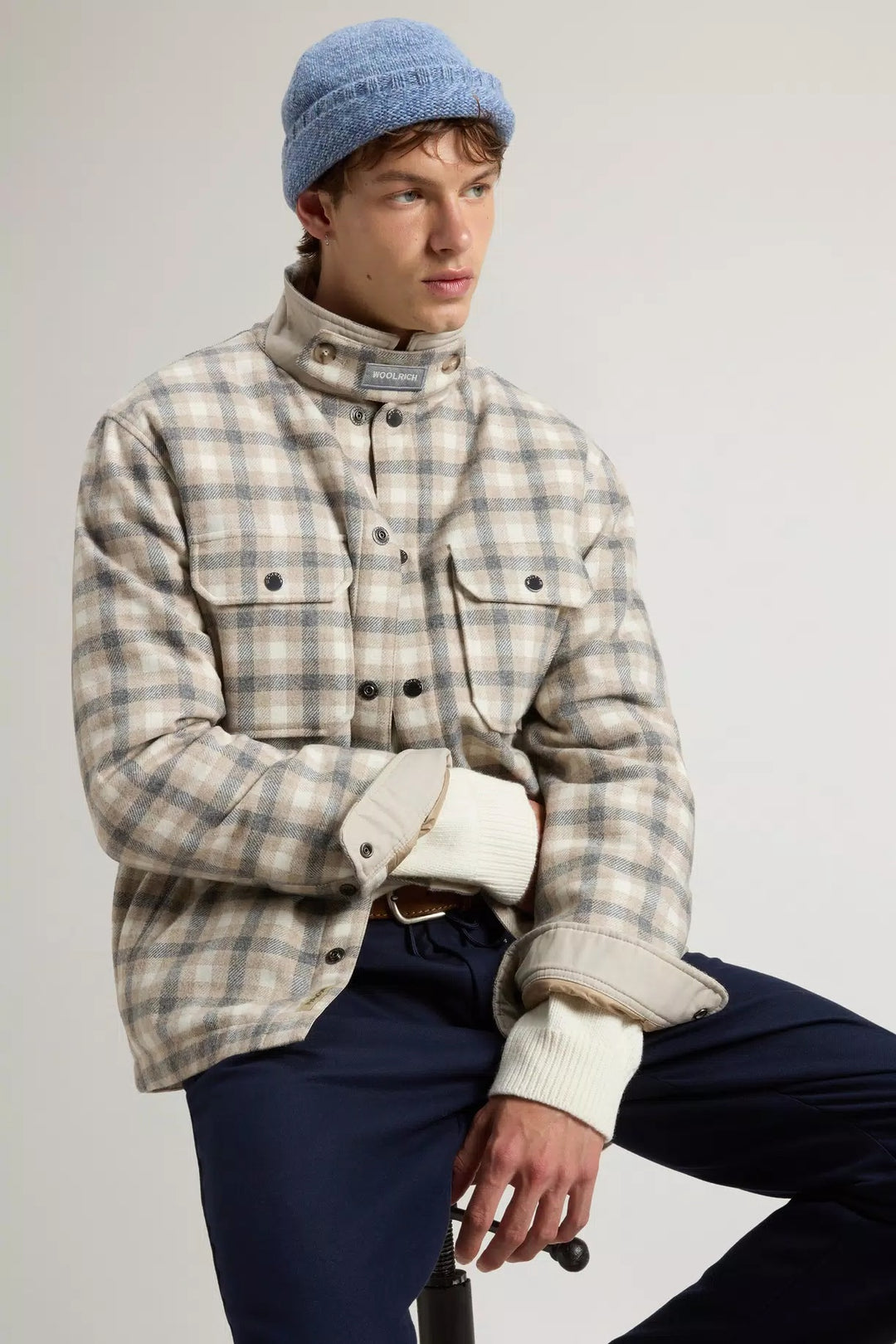 Alaskan Shirt Jacket - Beige
