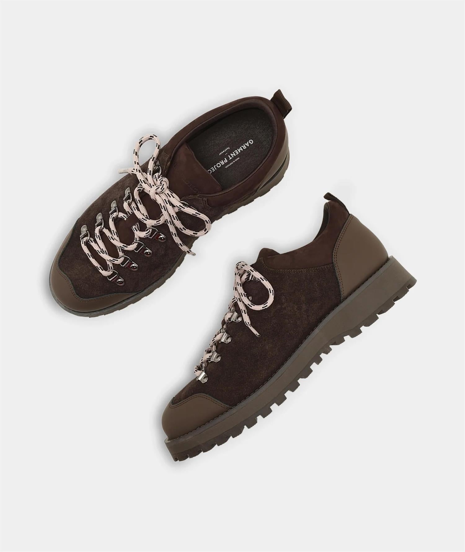 Dune Low - Brown Suede