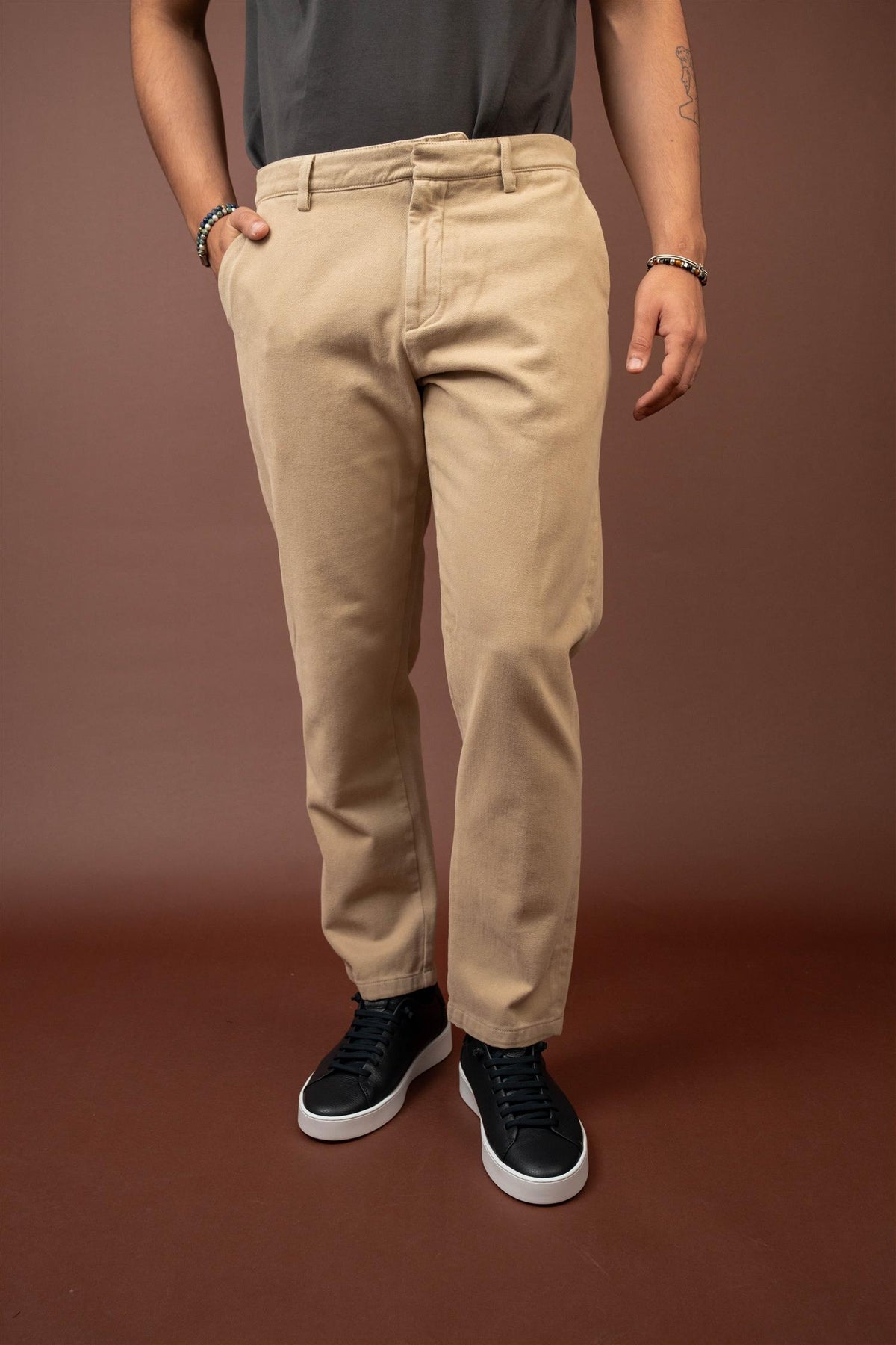John Cotton Chinos - Beige