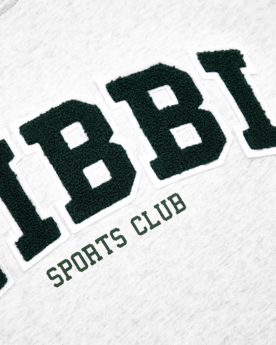 Tennis Crew Neck Gray