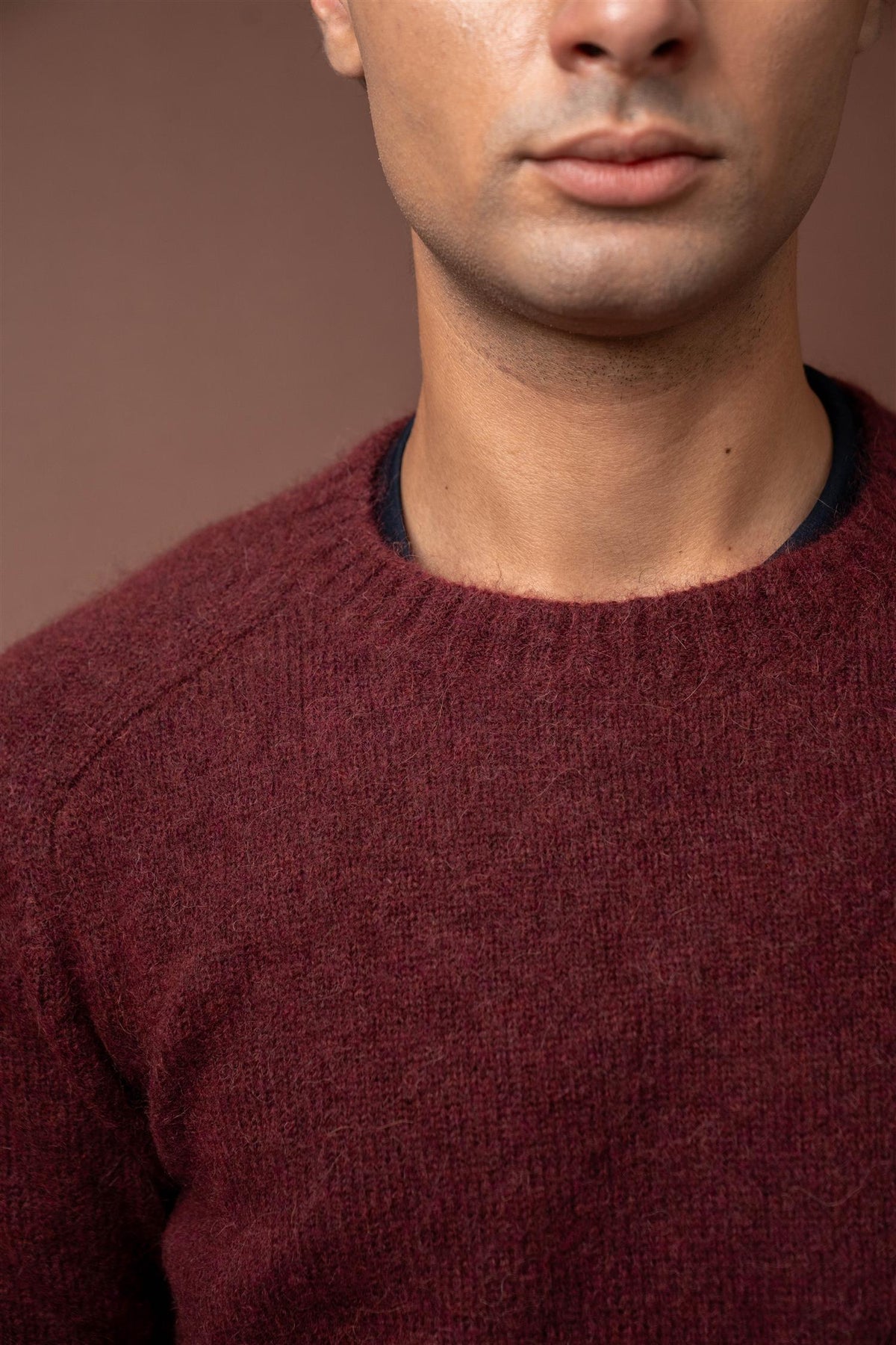 Crewneck - Bordeaux