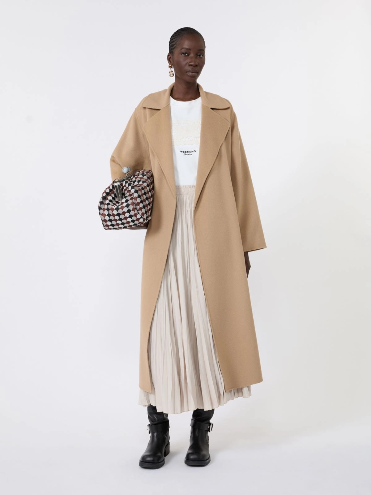 Operoso Coat - Camel