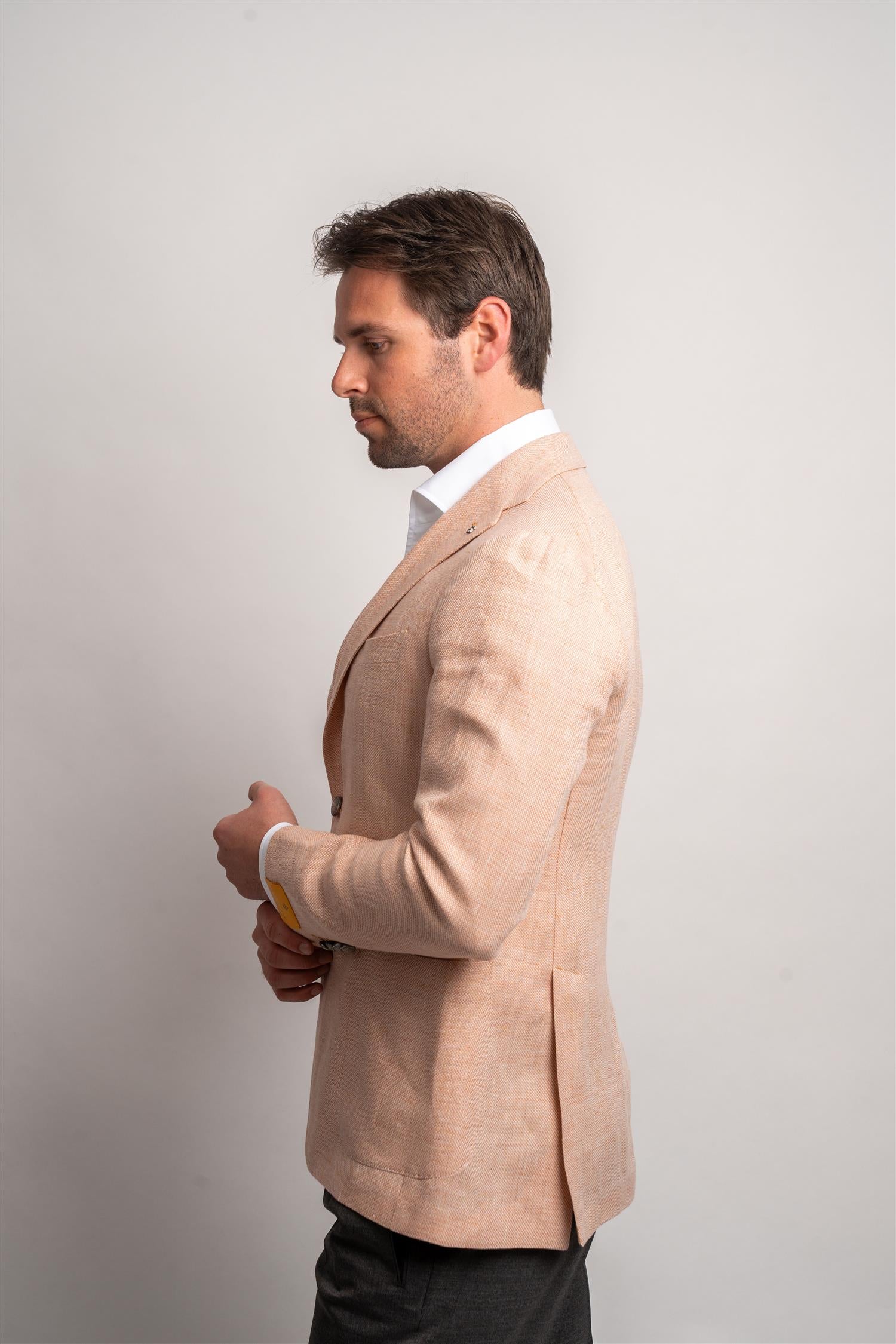 Blazer Linen - Fersken