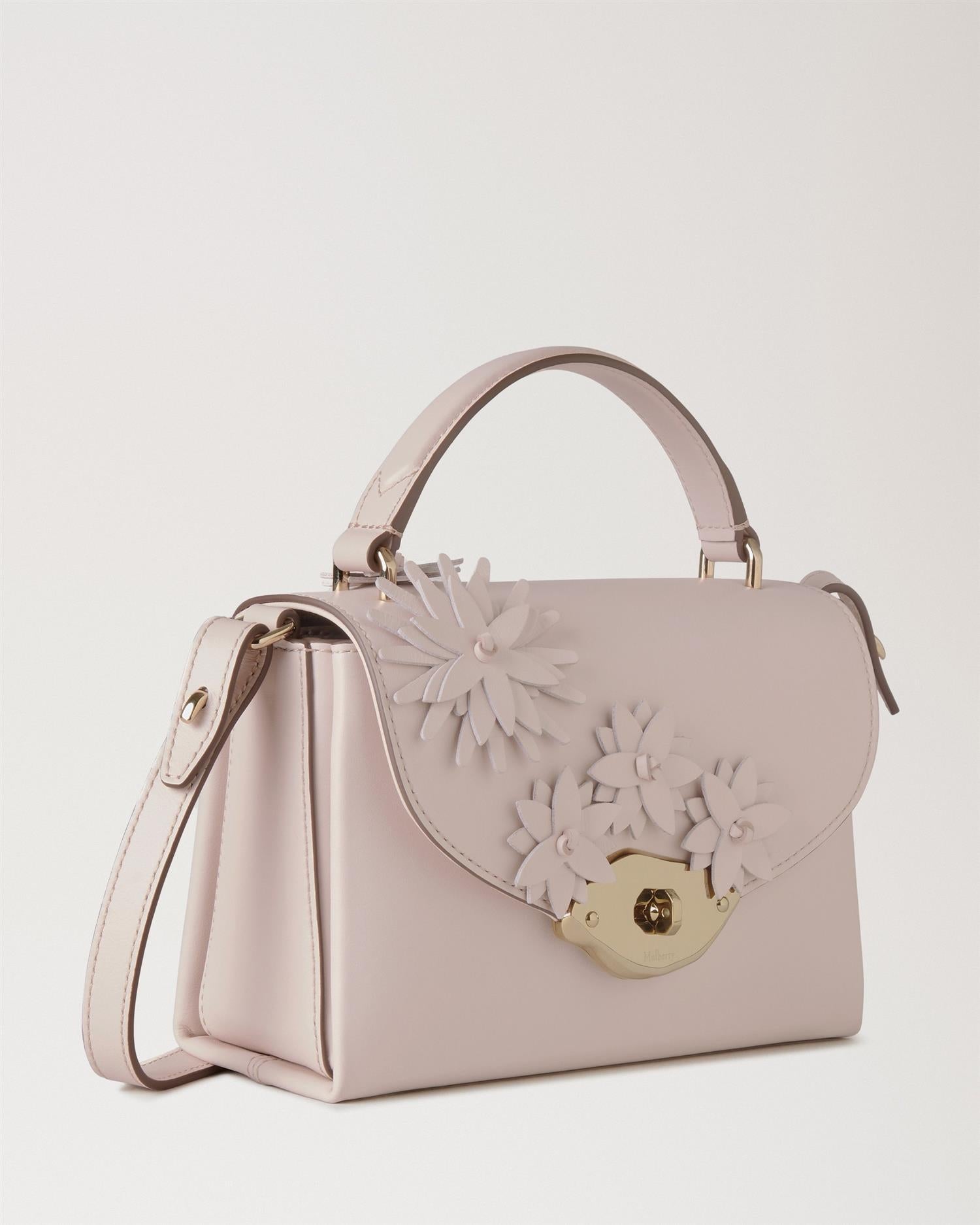 Small Lana Top Handle Flowers